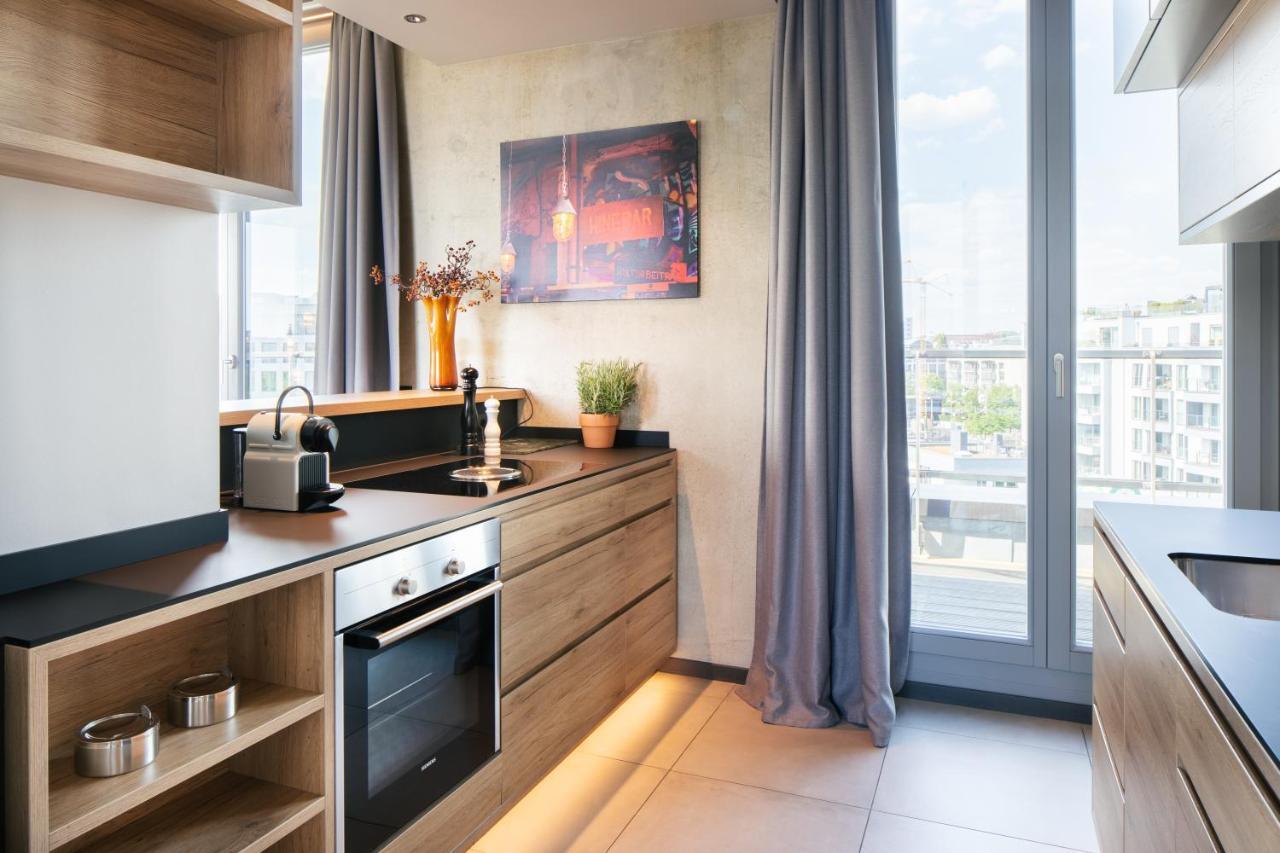 Downtown Apartments Mitte Berlín Exterior foto